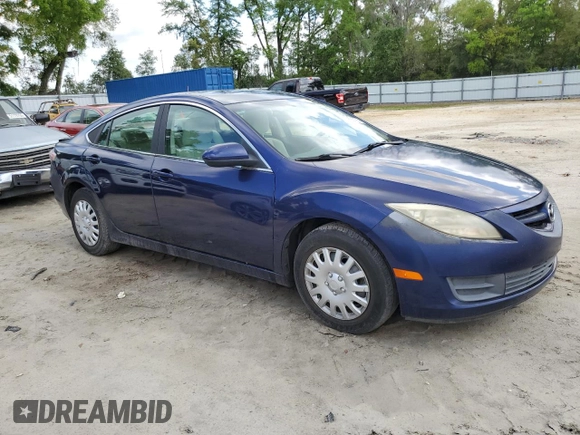 2010 Mazda 6 i Sport with VIN 1YVHZ8BHXA5M40493, listed as a Copart auction lot 50880105 with 195,908 mi miles and Salvage Title. Bid and sale history available at carsss.com. Image 4.
