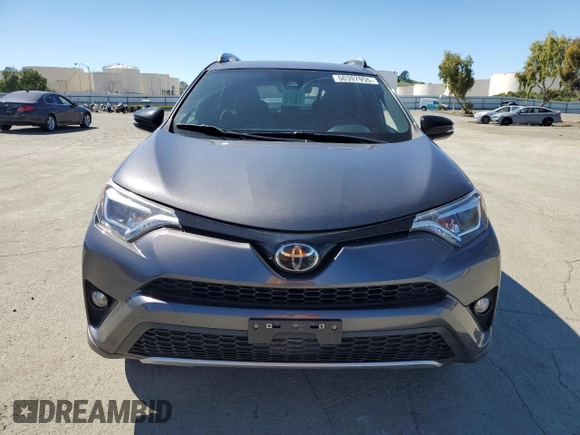 2017 Toyota RAV4 SE with VIN 2T3JFREV8HW661861, listed as a Copart auction lot 50397955 with 60,748 mi miles and Salvage title. Bid and sale history available at DreamBid. Image 5.