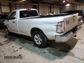 2018 Ram 1500 Tradesman z VIN 3C6JR6DT7JG225151, wystawiony jako Copart lot #86207374 z przebiegiem 72 073 mil mil oraz Szkoda całkowita • Salvage title. Historia ofert i sprzedaży dostępna na DreamBid. Obrazek 2.