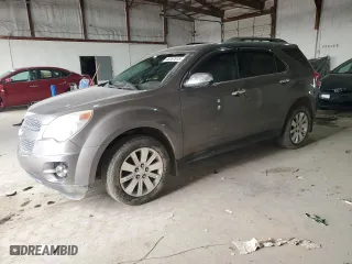 2011 Chevrolet Equinox LT w/2LT with VIN 2CNFLNEC2B6314434, listed as a Copart auction lot 48167615 with 213,496 mi miles and Salvage Title. Bid and sale history available at carsss.com. Image 1.