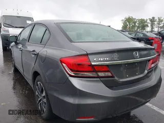 2013 Honda Civic EX z VIN 19XFB2F87DE249311, wystawiony jako IAAI lot #42251689 z przebiegiem 188 368 mil mil oraz . Historia ofert i sprzedaży dostępna na DreamBid. Obrazek 3.
