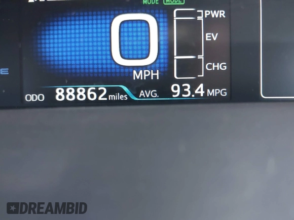 2017 Toyota Prius Plus with VIN JTDKARFP6H3004742, listed as a IAAI auction lot 42771447 with 88,862 mi miles and . Bid and sale history available at DreamBid. Image 15.