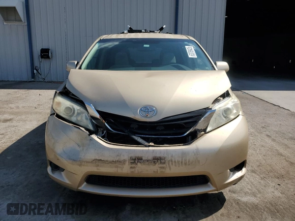 2011 Toyota Sienna LE AAS with VIN 5TDKK3DC1BS121693, listed as a Copart auction lot 63789425 with 171,091 mi miles and Salvage title. Bid and sale history available at DreamBid. Image 5.