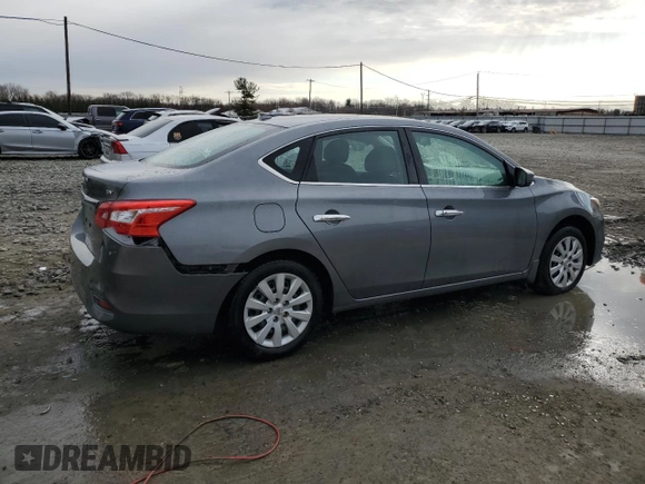 2017 Nissan Sentra S with VIN 3N1AB7APXHY320031, listed as a Copart auction lot 50646005 with 63,397 mi miles and Salvage Title. Bid and sale history available at DreamBid. Image 3.