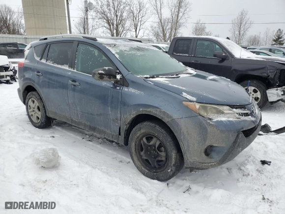2014 Toyota RAV4 LE with VIN 2T3BFREV7EW147113, listed as a Copart auction lot 45675115 with 170,276 mi miles and Clean Title. Bid and sale history available at carsss.com. Image 4.