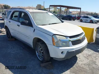 2006 Chevrolet Equinox LS с VIN 2CNDL13F466007141, выставлен на аукционе IAAI как лот 42509121 с пробегом 226 632 миль миль и . История ставок и продаж доступна на DreamBid. Изображение 1.