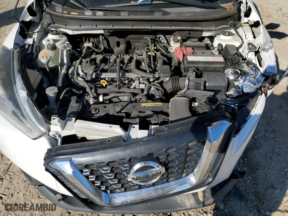2018 Nissan Kicks S with VIN 3N1CP5CU4JL507205, listed as a Copart auction lot 44235935 with 88,935 mi miles and Salvage Title. Bid and sale history available at carsss.com. Image 12.