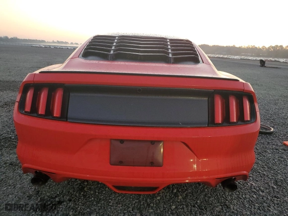 2016 Ford Mustang EcoBoost with VIN 1FA6P8TH9G5326825, listed as a Copart auction lot 77322494 with 0 mi miles and Salvage Title. Bid and sale history available at carsss.com. Image 6.