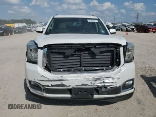 2020 GMC Yukon XL Denali with VIN 1GKS1HKJ1LR303285, listed as a Copart auction lot 71786914 with 132,278 mi miles and Salvage Title. Bid and sale history available at carsss.com. Image 5.