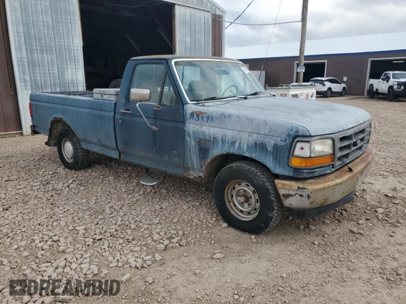 1993 Ford F-150 with VIN 1FTDF15Y4PLA22578, listed as a Copart auction lot 51087015 with 79,539 mi miles and Clean Title. Bid and sale history available at carsss.com. Image 4.