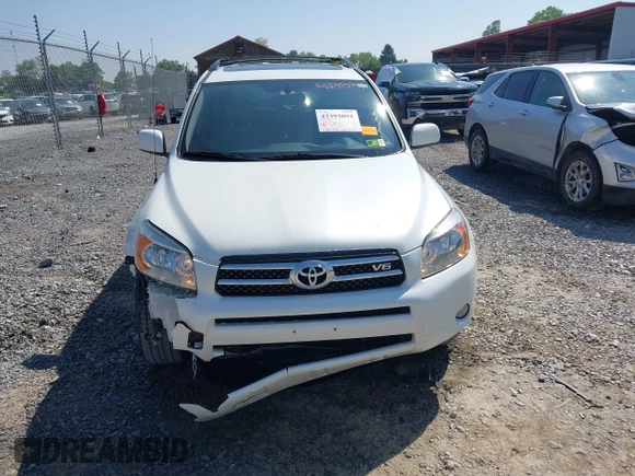 2008 Toyota RAV4 Limited with VIN JTMBK34V485041577, listed as a IAAI auction lot 42393094 with 78,498 mi miles and . Bid and sale history available at DreamBid. Image 13.