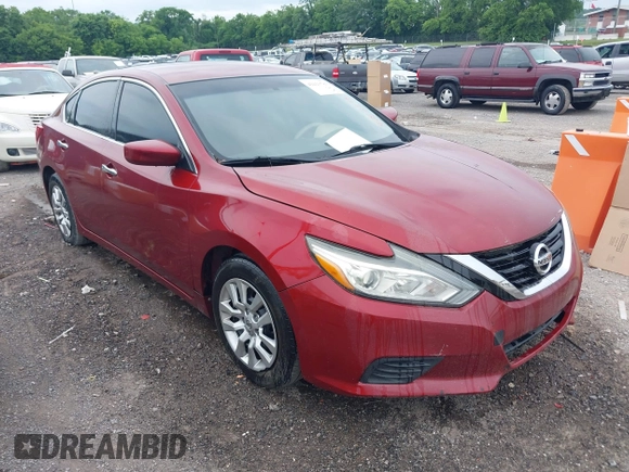 2016 Nissan Altima S with VIN 1N4AL3AP8GN342632, listed as a IAAI auction lot 42423783 with 131,469 mi miles and . Bid and sale history available at DreamBid. Image 1.