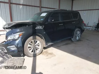 2017 Infiniti QX80 with VIN JN8AZ2NE7H9159801, listed as a IAAI auction lot 41791353 with Not provided miles and . Bid and sale history available at DreamBid. Image 18.