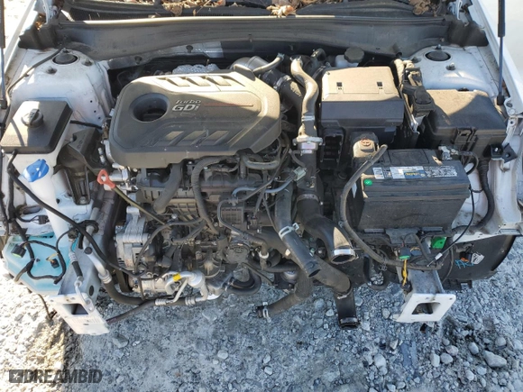 2019 Kia Optima SX with VIN 5XXGW4L20KG330613, listed as a Copart auction lot 41571785 with 49,811 mi miles and Salvage Title. Bid and sale history available at carsss.com. Image 11.