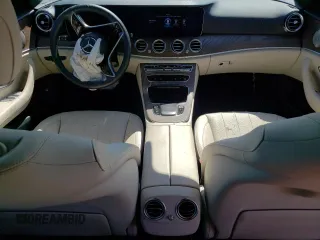 2022 Mercedes-Benz E 350 with VIN W1KZF8DB3NB014900, listed as a Copart auction lot 51530824 with 19,936 mi miles and Salvage title. Bid and sale history available at DreamBid. Image 8.