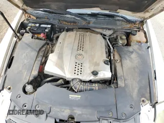 2008 Cadillac STS RWD z VIN 1G6DZ67A280195039, wystawiony jako Copart lot #81965734 z przebiegiem 133 334 mil mil oraz Szkoda całkowita • Salvage title. Historia ofert i sprzedaży dostępna na DreamBid. Obrazek 11.