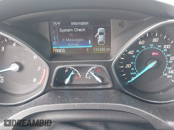 2014 Ford Escape Titanium with VIN 1FMCU9JX2EUB66579, listed as a IAAI auction lot 42171374 with 131,485 mi miles. Bid and sale history available at carsss.com. Image 7.