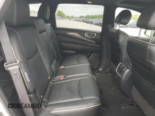 2020 Infiniti QX60 Luxe with VIN 5N1DL0MM6LC528601, listed as a Copart auction lot 49480335 with 63,901 mi miles and Salvage title. Bid and sale history available at DreamBid. Image 12.