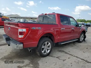 2022 Ford F-150 XL z VIN 1FTFW1E52NKD97029, wystawiony jako Copart lot #60269035 z przebiegiem 39 743 mil mil oraz Szkoda całkowita • Salvage title. Historia ofert i sprzedaży dostępna na DreamBid. Obrazek 3.