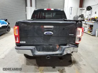 2019 Ford Ranger XL with VIN 1FTER4FH6KLB24095, listed as a Copart auction lot 42872105 with 50,294 mi miles and Salvage Title. Bid and sale history available at carsss.com. Image 6.