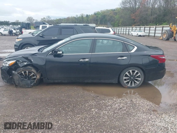 2018 Nissan Altima SR with VIN 1N4AL3AP3JC191556, listed as a IAAI auction lot 41907978 with 83,016 mi miles and . Bid and sale history available at DreamBid. Image 14.