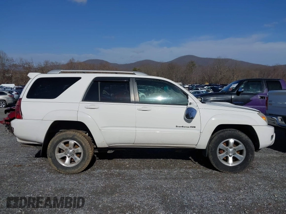 2004 Toyota 4Runner SR5 with VIN JTEBU14R340022054, listed as a IAAI auction lot 41715881 with 217,435 mi miles and . Bid and sale history available at DreamBid. Image 14.