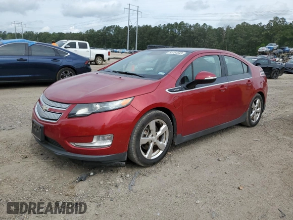 2012 Chevrolet Volt with VIN 1G1RD6E42CU103405, listed as a Copart auction lot 55751645 with 51,542 mi miles and Clean Title. Bid and sale history available at carsss.com. Image 1.