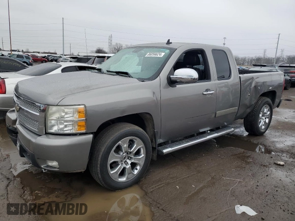 2007 Chevrolet Silverado 1500 LTZ with VIN 2GCEC19J371728652, listed as a Copart auction lot 86056624 with 366,856 mi miles and Clean Title. Bid and sale history available at carsss.com. Image 1.