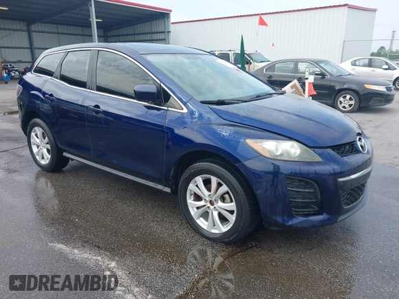 2010 Mazda CX-7 Touring with VIN JM3ER2W3XA0332724, listed as a IAAI auction lot 42039145 with 207,984 mi miles. Bid and sale history available at carsss.com. Image 1.