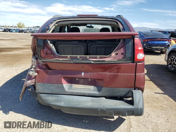 2004 Pontiac Aztek z VIN 3G7DB03E34S577444, wystawiony jako Copart lot #54052675 z przebiegiem 171 851 mil mil oraz Szkoda całkowita • Salvage title. Historia ofert i sprzedaży dostępna na DreamBid. Obrazek 6.