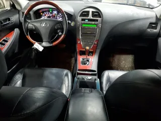 2008 Lexus ES 350 with VIN JTHBJ46G682185025, listed as a Copart auction lot 51053695 with 153,001 mi miles and Salvage Title. Bid and sale history available at carsss.com. Image 8.