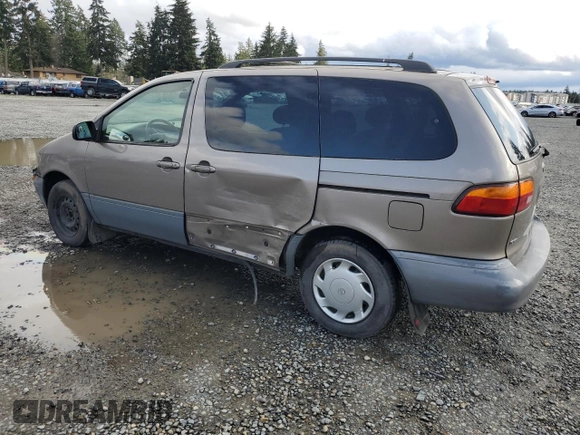 1999 Toyota Sienna LE with VIN 4T3ZF13C0XU133039, listed as a Copart auction lot 51162645 with 182,318 mi miles and Salvage Title. Bid and sale history available at carsss.com. Image 2.