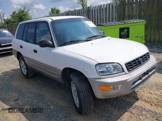 1998 Toyota RAV4 with VIN JT3HP10VXW7104161, listed as a IAAI auction lot 42814856 with 153,208 mi miles and . Bid and sale history available at DreamBid. Image 1.