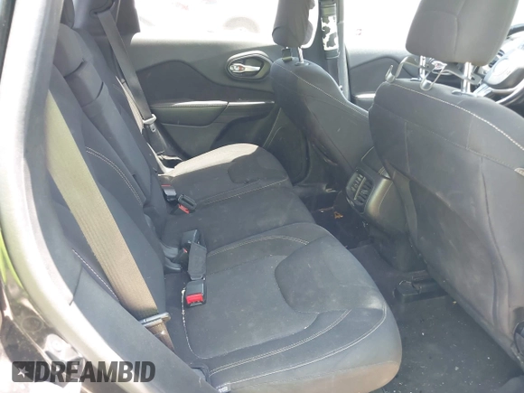 2016 Jeep Cherokee Latitude with VIN 1C4PJLCB6GW257942, listed as a IAAI auction lot 42020649 with 135,808 mi miles and . Bid and sale history available at DreamBid. Image 8.