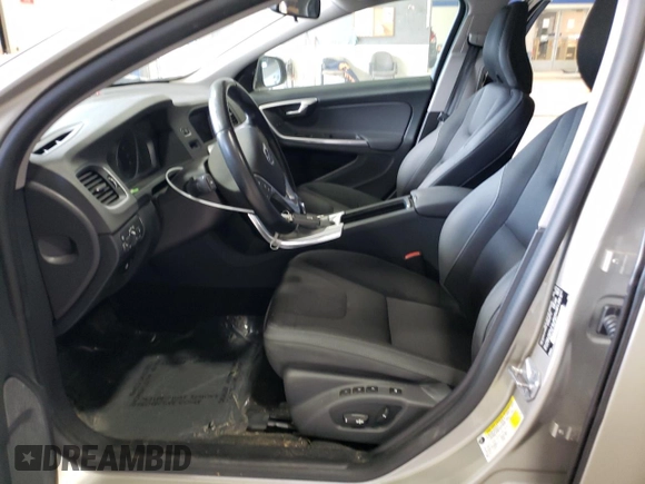 2015 Volvo V60 T5 Drive-E with VIN YV140MEJ3F1246824, listed as a Copart auction lot 76025774 with 95,055 mi miles and Salvage Title. Bid and sale history available at carsss.com. Image 7.