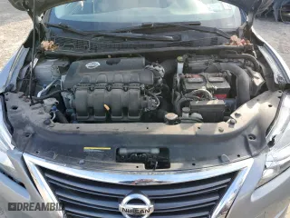2014 Nissan Sentra SV with VIN 3N1AB7AP1EY255582, listed as a Copart auction lot 50347945 with 66,620 mi miles and Salvage Title. Bid and sale history available at carsss.com. Image 11.