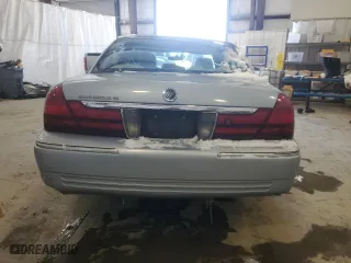 2003 Mercury Grand Marquis GS Convenience with VIN 2MEFM74W53X625634, listed as a Copart auction lot 45948525 with 94,224 mi miles and Salvage Title. Bid and sale history available at carsss.com. Image 6.