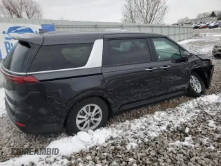 2024 Kia Carnival LX with VIN KNDNB4H3XR6434488, listed as a Copart auction lot 82877154 with 12,335 mi miles and Non Repairable. Bid and sale history available at carsss.com. Image 3.