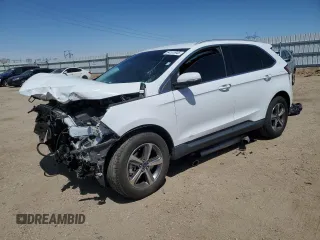 2020 Ford Edge SEL с VIN 2FMPK3J9XLBA54895, выставлен на аукционе Copart как лот 54101945 с пробегом Не указан миль и Списание • Salvage title. История ставок и продаж доступна на DreamBid. Изображение 1.