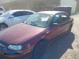 2001 Chevrolet Malibu with VIN 1G1ND52J116135573, listed as a IAAI auction lot 41627476 with 264,851 mi miles. Bid and sale history available at carsss.com. Image 2.