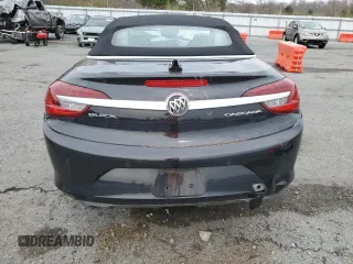2016 Buick Cascada Premium with VIN W04WT3N55GG130231, listed as a Copart auction lot 51799235 with 34,925 mi miles and Salvage title. Bid and sale history available at DreamBid. Image 6.