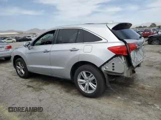 2013 Acura RDX Technology with VIN 5J8TB3H54DL001795, listed as a Copart auction lot 56590265 with 104,753 mi miles and Salvage title. Bid and sale history available at DreamBid. Image 2.