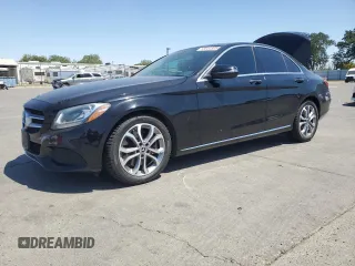 2017 Mercedes-Benz C 300 с VIN 55SWF4JB9HU212133, выставлен на аукционе Copart как лот 58854505 с пробегом 129 767 миль миль и Списание • Salvage title. История ставок и продаж доступна на DreamBid. Изображение 1.
