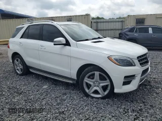 2014 Mercedes-Benz M 350 with VIN 4JGDA2EB6EA322417, listed as a Copart auction lot 55182635 with 197,655 mi miles and Clean Title. Bid and sale history available at DreamBid. Image 4.