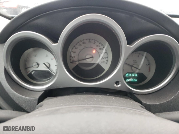 2009 Chrysler Sebring Touring *Ltd Avail* with VIN 1C3LC56D09N573609, listed as a Copart auction lot 47459185 with 227,226 mi miles and Salvage Title. Bid and sale history available at carsss.com. Image 9.