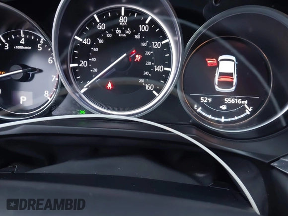 2020 Mazda 6 Grand Touring with VIN JM1GL1TY5L1513949, listed as a IAAI auction lot 40953540 with 55,616 mi miles and . Bid and sale history available at DreamBid. Image 7.