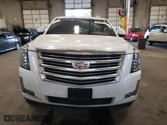 2018 Cadillac Escalade ESV Platinum z VIN 1GYS4KKJ7JR120920, wystawiony jako Copart lot #73478424 z przebiegiem 130 860 mil mil oraz Szkoda całkowita • Salvage title. Historia ofert i sprzedaży dostępna na DreamBid. Obrazek 5.