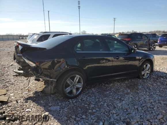 2010 Ford Fusion SPORT with VIN 3FAHP0DC7AR328381, listed as a Copart auction lot 42905805 with 117,924 mi miles and Salvage Title. Bid and sale history available at carsss.com. Image 3.