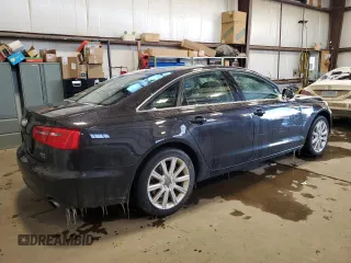 2012 Audi A6 z VIN WAUFGCFC3CN091469, wystawiony jako Copart lot #43750915 z przebiegiem 146 850 mil mil oraz Szkoda całkowita • Salvage title. Historia ofert i sprzedaży dostępna na DreamBid. Obrazek 3.