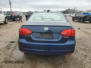 2012 Volkswagen Jetta SE with VIN 3VWDX7AJ3CM399014, listed as a Copart auction lot 46358405 with 123,733 mi miles and Salvage title. Bid and sale history available at DreamBid. Image 6.